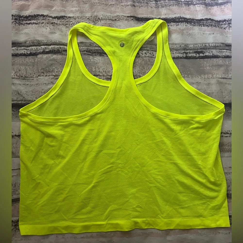 Lululemon Swiftly Racerback Tank - Picture 2 of 3